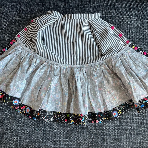 Maddy James Rainbow Scientist Dress Size 12 Months - Picture 3 of 7